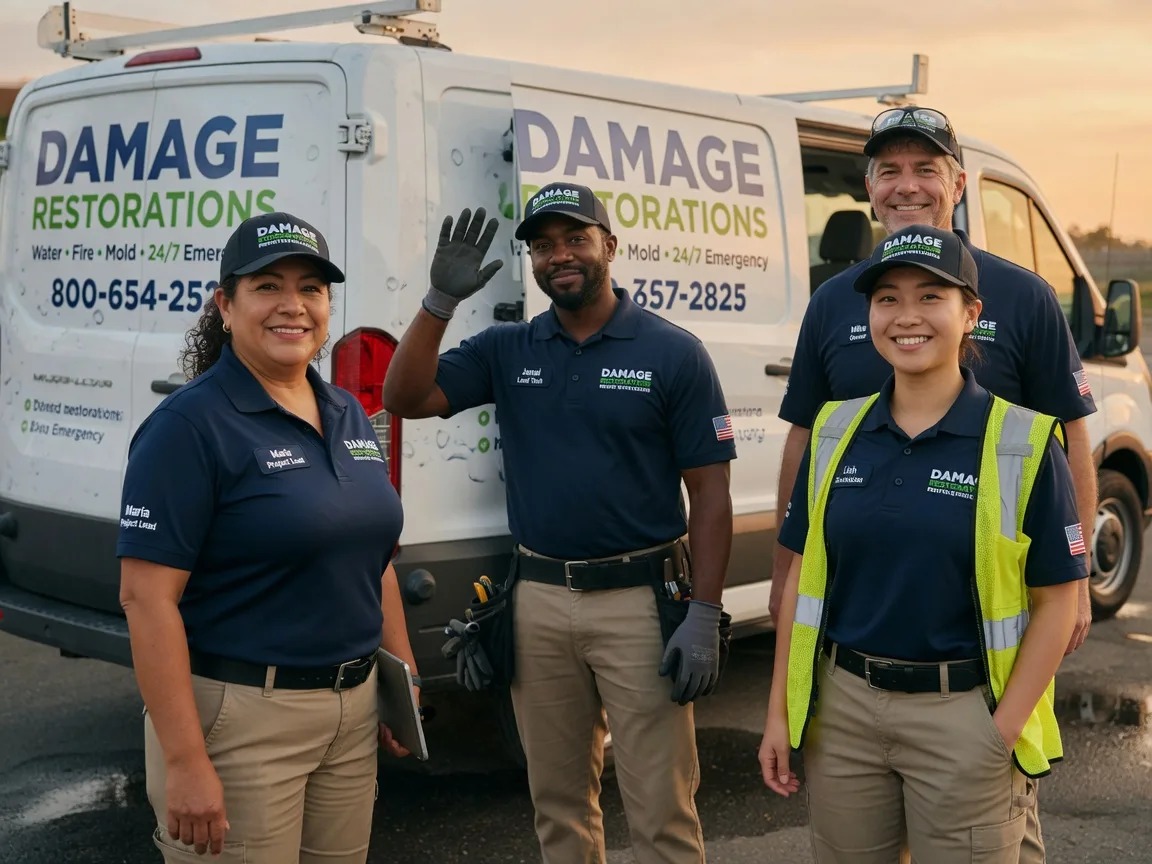 Water Damage Restoration company in Bennington, NE