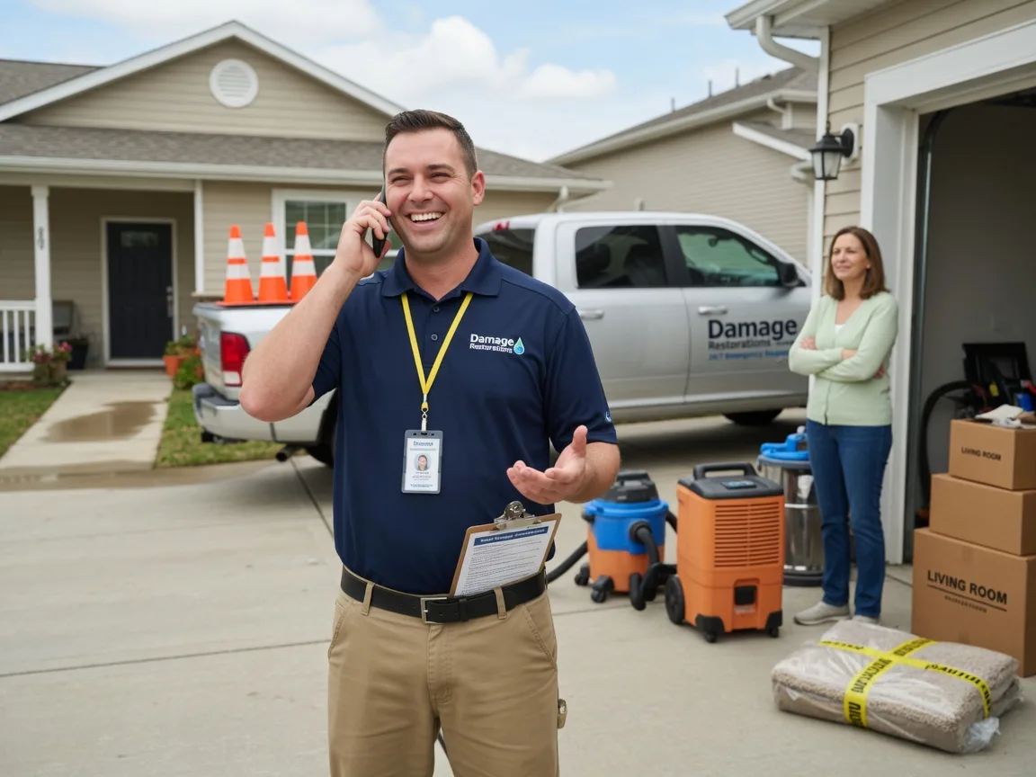 Water Damage Restoration Bennington, NE FAQs